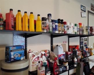 Auto supplies 
Spray paints 
