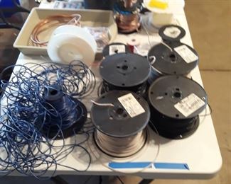 Electrical  wiring  supplies