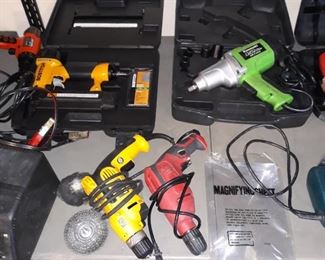 Power drills
Nailer