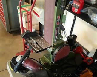 Belt and disc sander