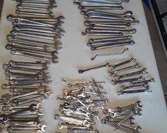 More combo wrenches 
Box wrenches 