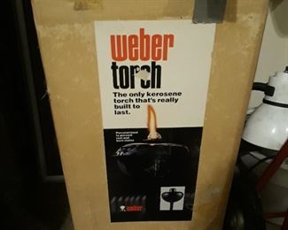Weber torch