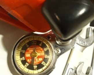 Vintage Snap on Tools Torq- meter