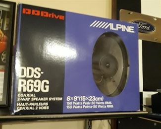 Alpine R69G speaker