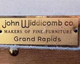 John Widdicomb 