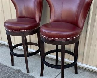 Leather Bar Stools