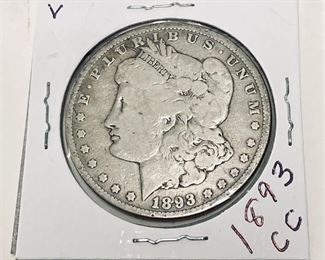 Morgan Silver Dollar Coin