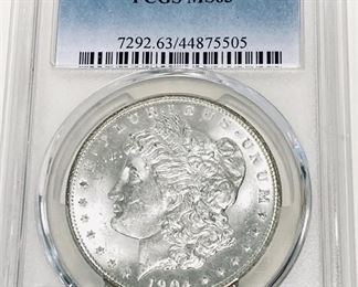 Morgan Silver Dollar Coin