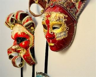 Venetian masks