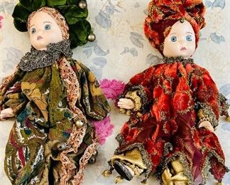 Vintage Cleo Faenza handmade (Italy) dolls