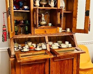 Antique Italian Hutch