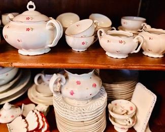 Bavarian breakfast set