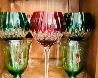 Cut to clear goblets