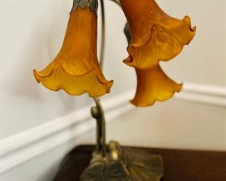 Lily Pad three light lamps (2 available)