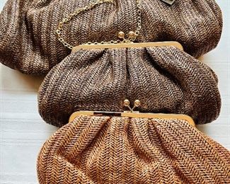 Anna Cecere handbags and clutch