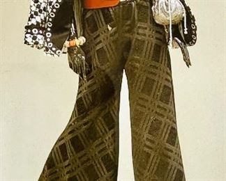 Franca Bartoli Designs Museum Exhibit (NOT FOR SALE)