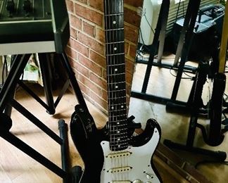 Vintage Fender Stratacaster (1970's) and case