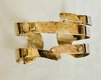Silver cuff