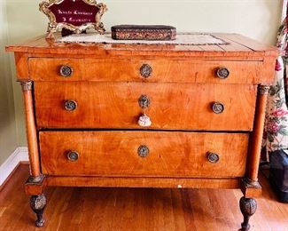 Louis XVI Style antique chest