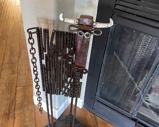 Very Charming Bull or steer - assemblage sculpture