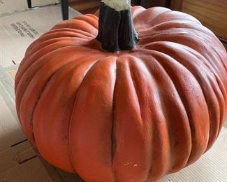 The Great Pumpkin!  24” wide 18” tall. 