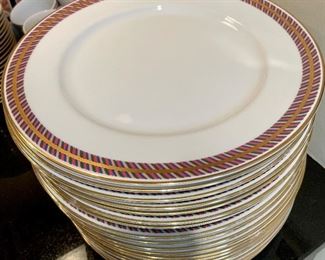 Place settings for 18 china set