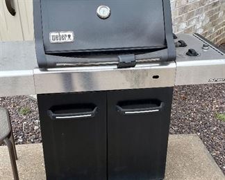 Weber gas grill