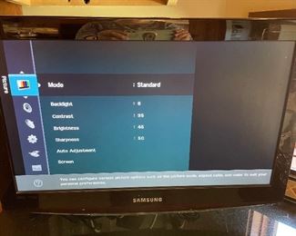 22" Samsung TV