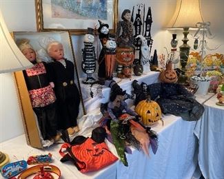1940's Dutch Dolls and Halloween