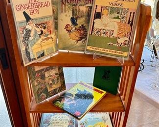 Antique children's book collection. Priced separately.