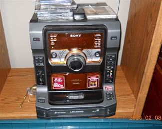 SonyLBT-ZX66i, with speakers