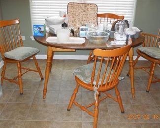 kitchen table (S Bent Bros.)