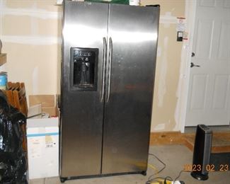 GE refrigerator