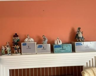 LLardo figurines