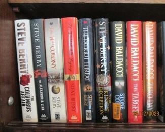 David Berry & David Baldacci Novels