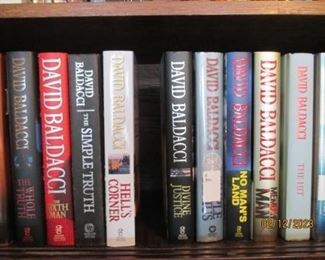 David Baldacci novels