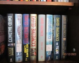 More David B. novels