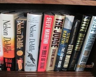Nelson DeVille & Steve Martini novels