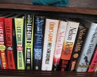 Lee Child novels