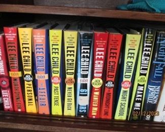 Lee Child novels