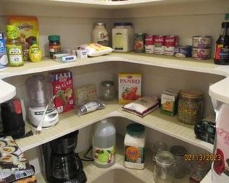Pantry items