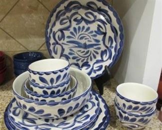 Anfora "Pottery Barn" Dishes