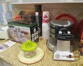 Cuisinart Waffle maker - Kitchen misc.