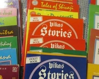Vika's Stories for Children Books 