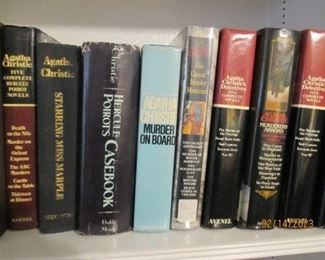 Agatha Christi mysteries