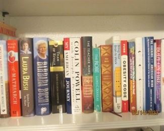 Hardback & softcovers