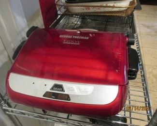 George Foreman Grill....the Sale is now complete!