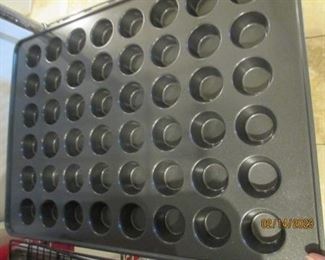 48 Mini-muffin tin - never used.