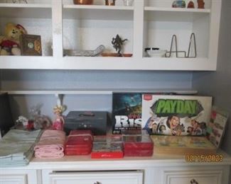 Games, Craft Cloths, misc