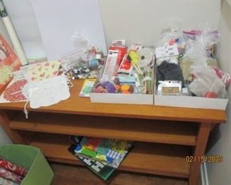 Sewing misc - Coffee table